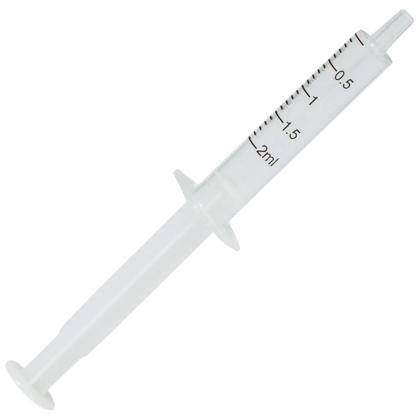 Seringi 2 ml cu 2 componente si ac 23G - 100 buc