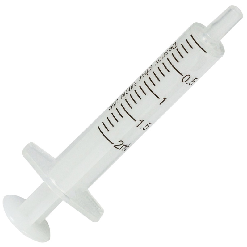 Seringi 2 ml cu 2 componente si ac 23G - 100 buc 2