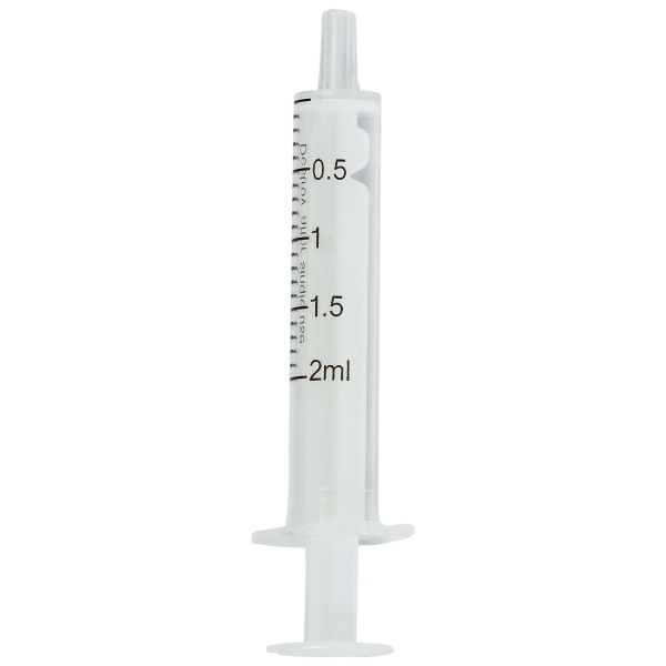 Seringi 2 ml cu 2 componente si ac 23G - 100 buc