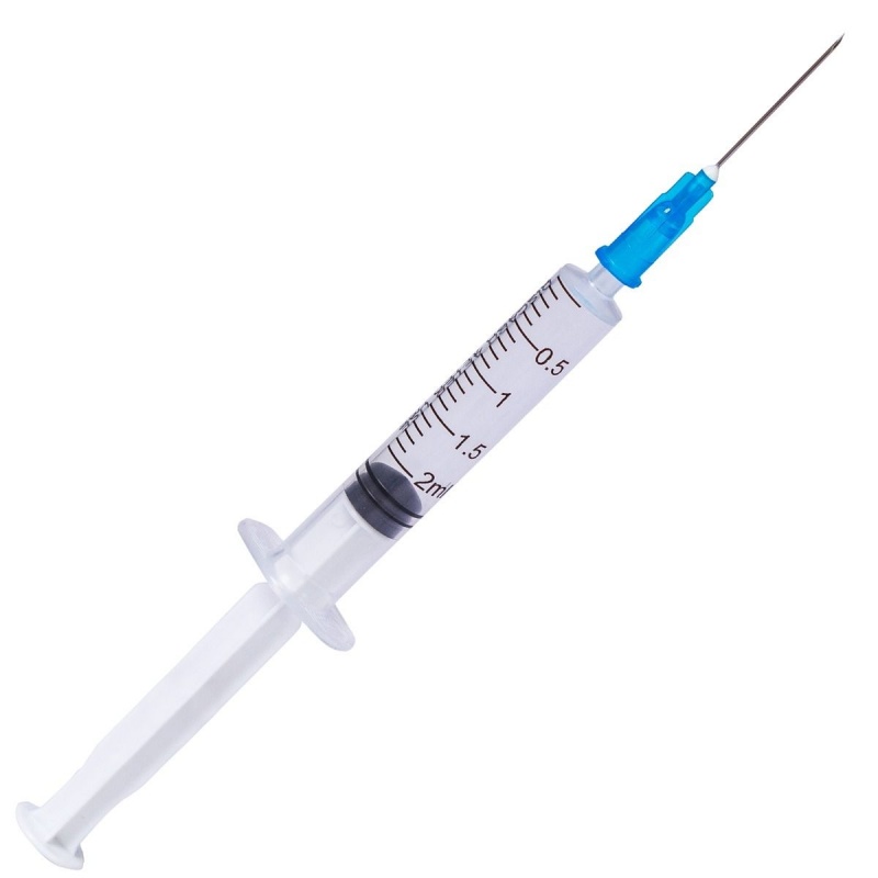 Seringi 2 ml cu ac 23G - 100 buc 2