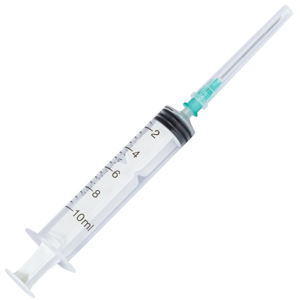 Seringi 10 ml cu ac 21G - 100 buc