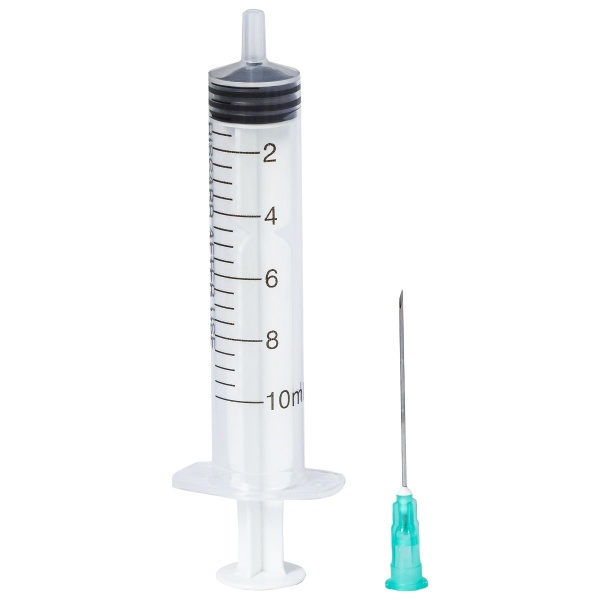 Seringi 10 ml cu ac 21G - 100 buc