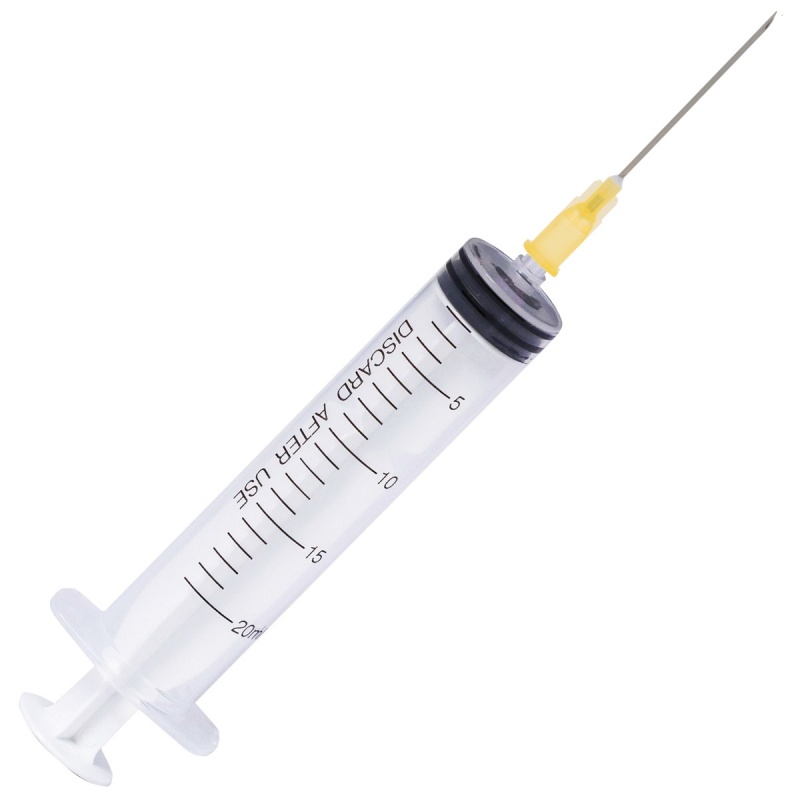 Seringi 20 ml cu ac 20G - 50 buc 2