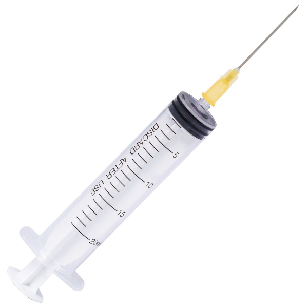 Seringi 20 ml cu ac 20G - 50 buc