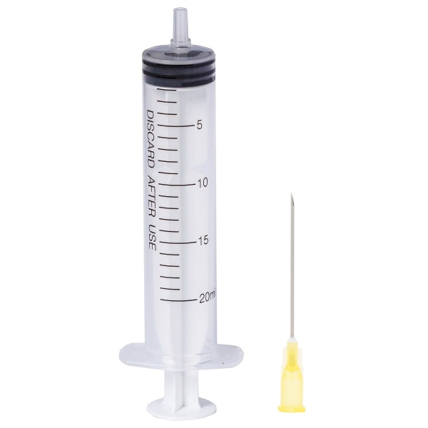 Seringi 20 ml cu ac 20G - 50 buc