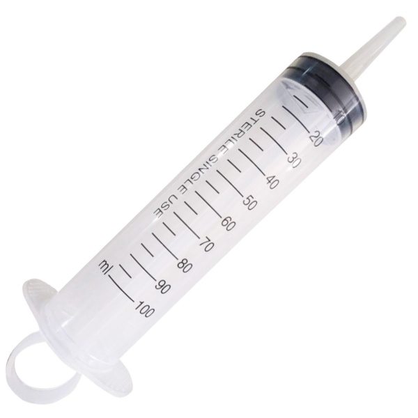 Seringi 100 ml tip Guyon, Pentru Irigatie