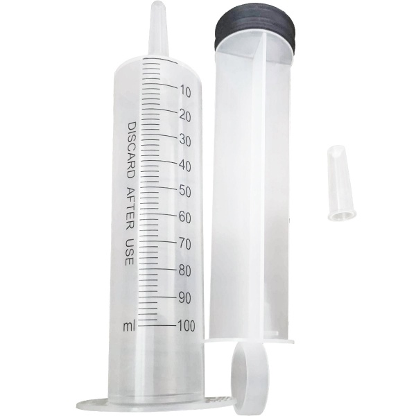 Seringi 100 ml tip Guyon, Pentru Irigatie