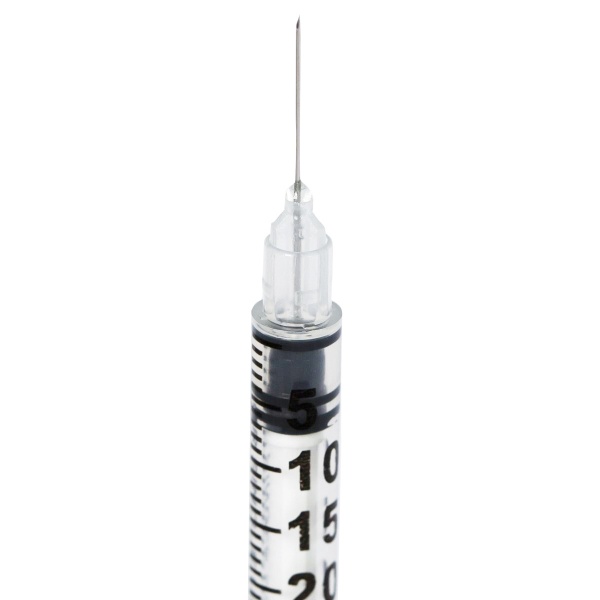 Seringi insulina 0.5 ml cu ac incastrat 30G - Prima - 100 buc
