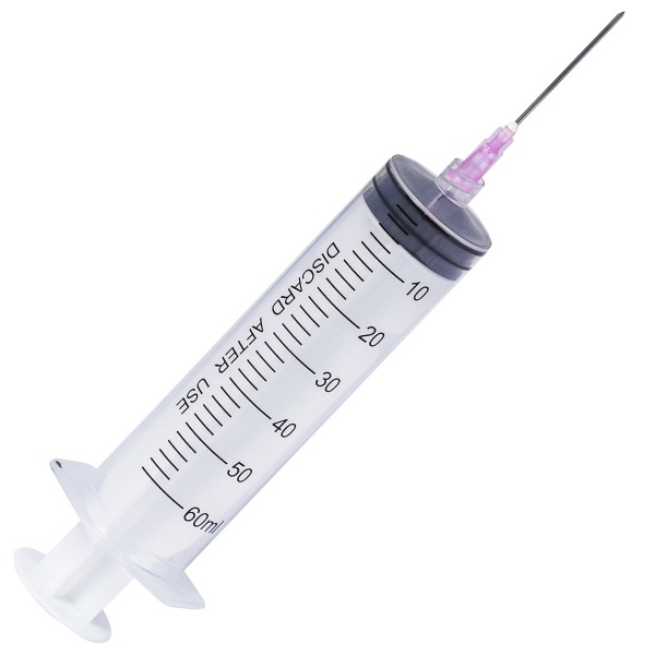 Seringi 50/60 ml cu filet si ac 18G - PRIMA - 25 buc