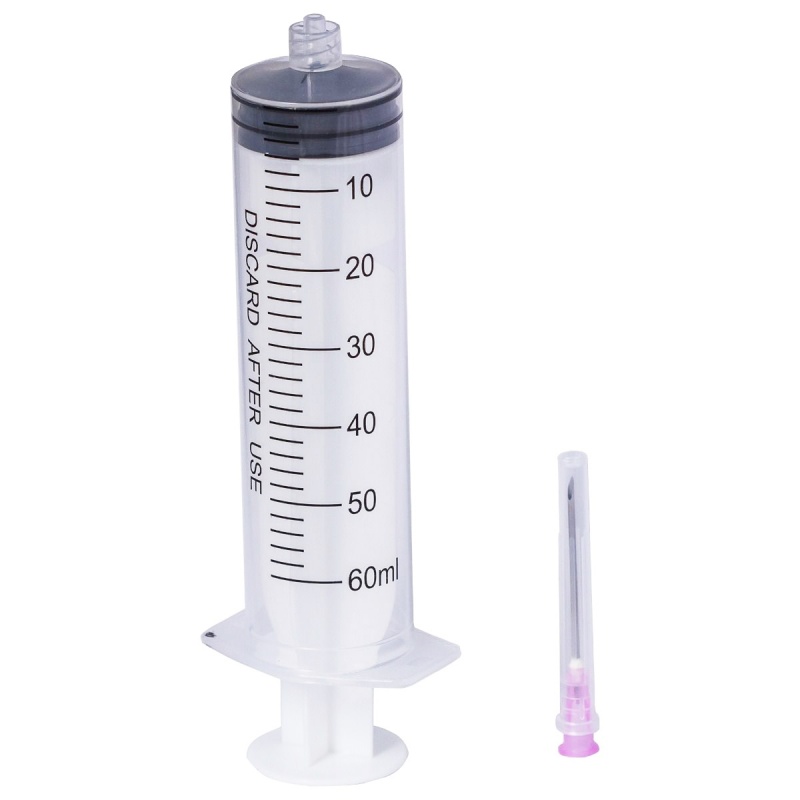 Seringi 50/60 ml cu filet si ac 18G - PRIMA - 25 buc 2