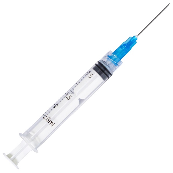 Seringi 2.5 ml cu filet si ac 23G - PRIMA - 100 buc