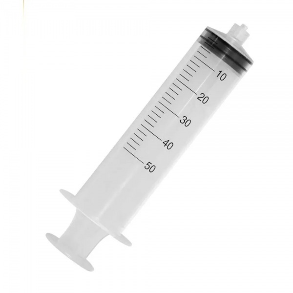 Seringi 50 ml cu Luer Lock si Ac 18G - 25 buc