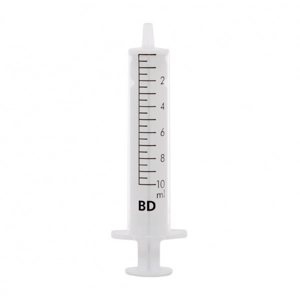 Seringi 10 ml cu ac 21G - BD Discardit - 100 buc