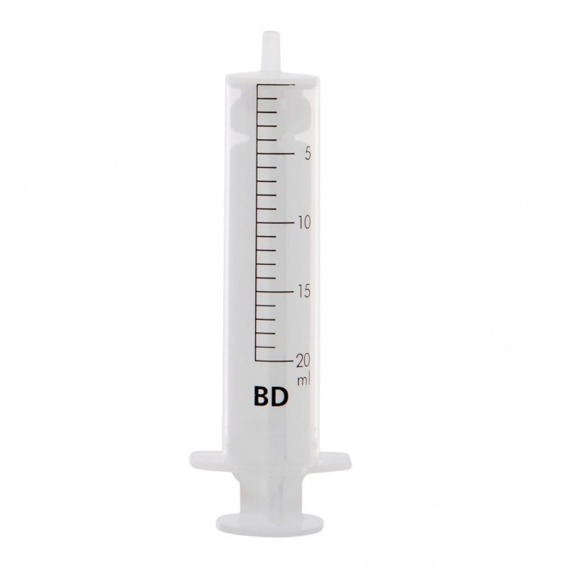 Seringi 20 ml cu ac 21G - BD Discardit - 80 buc 2
