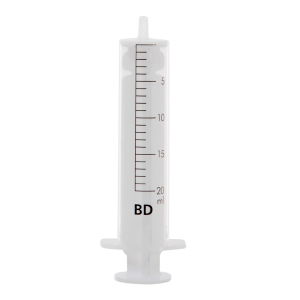 Seringi 20 ml cu ac 21G - BD Discardit - 80 buc