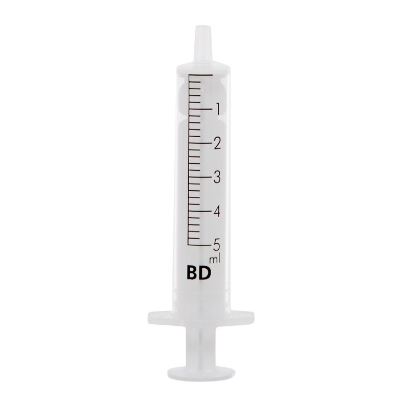 Seringi 5 ml cu ac 22G - BD Discardit - 100 buc 2