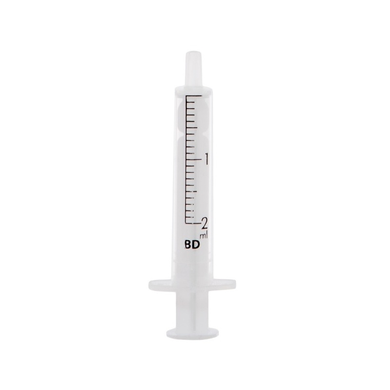 Seringi 2 ml cu ac 23G - BD Discardit - 100 buc 2