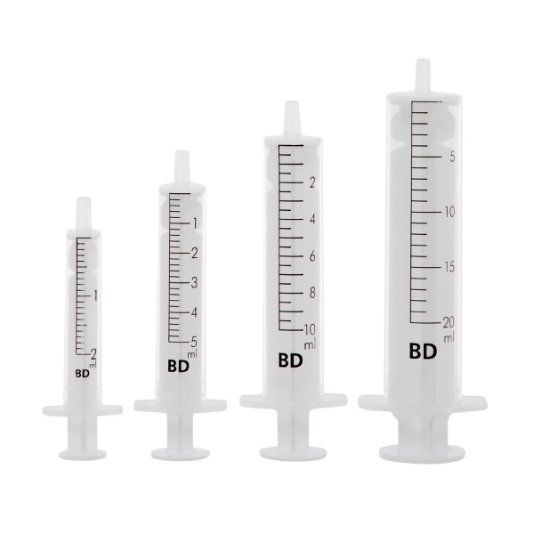 Seringi 10 ml cu ac 21G - BD Discardit - 100 buc