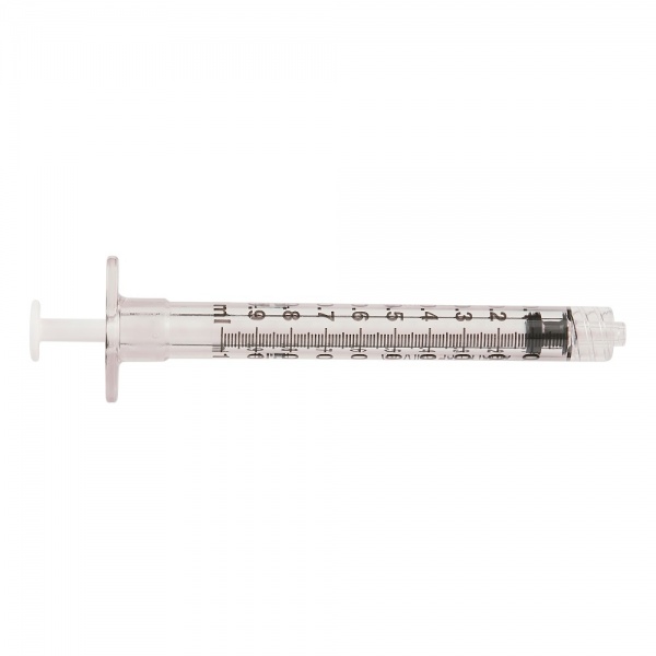 Seringi 1 ml cu filet ( Luer-Lock ) BD - 100 buc