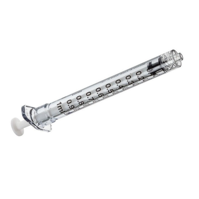 Seringi 1 ml cu filet ( Luer-Lock ) BD - 100 buc