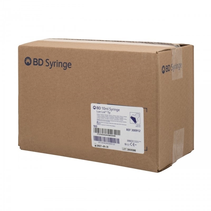 Seringi 10 ml cu filet - BD Plastipack - 100 buc 2