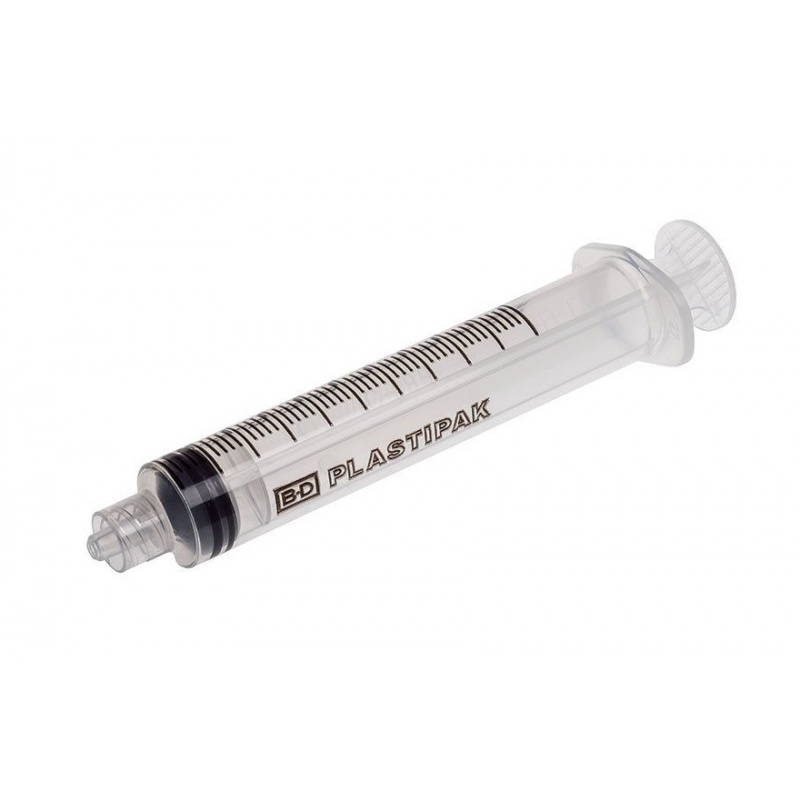 Seringi 10 ml cu filet - BD Plastipack - 100 buc