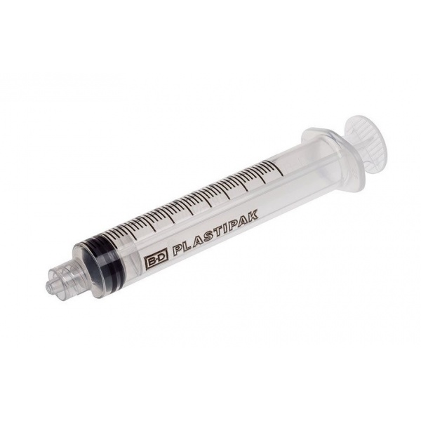 Seringi 10 ml cu filet - BD Plastipack - 100 buc