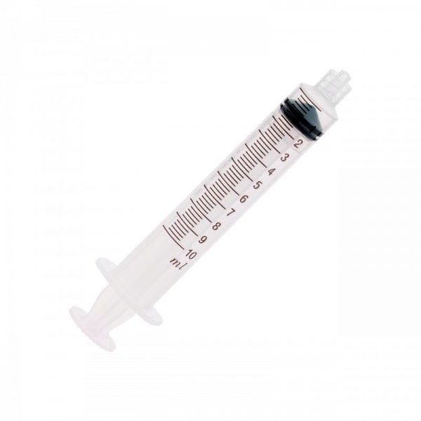 Seringi 10 ml cu filet - BD Plastipack - 100 buc
