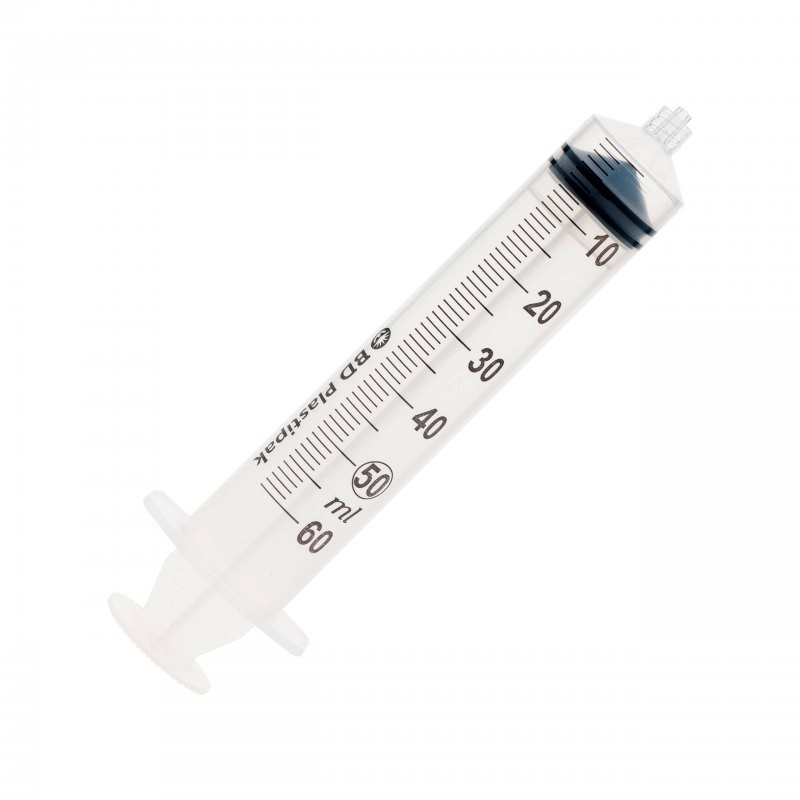 Seringi 50 ml cu filet - BD Plastipack - 60 buc