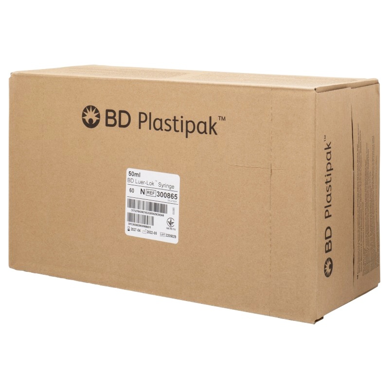 Seringi 50 ml cu filet - BD Plastipack - 60 buc 2
