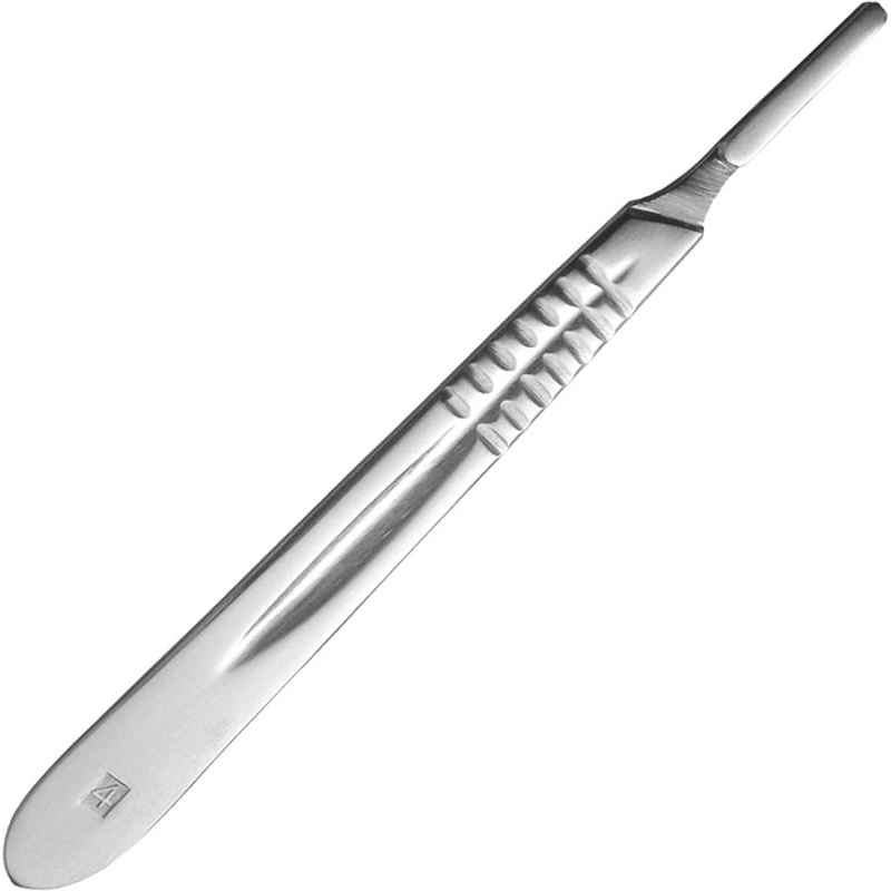 Maner bisturiu inox - Nr. 4