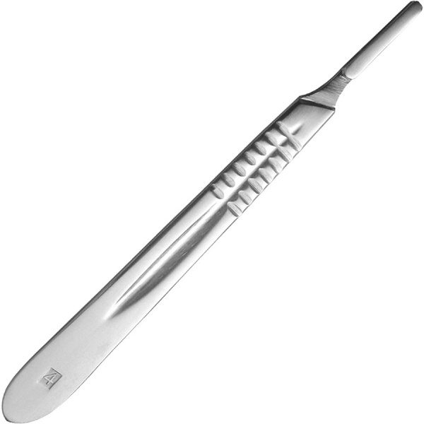 Maner bisturiu inox - Nr. 4