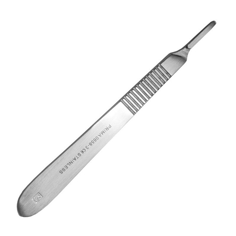 Maner bisturiu inox - Nr. 3
