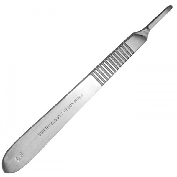 Maner bisturiu inox - Nr. 3