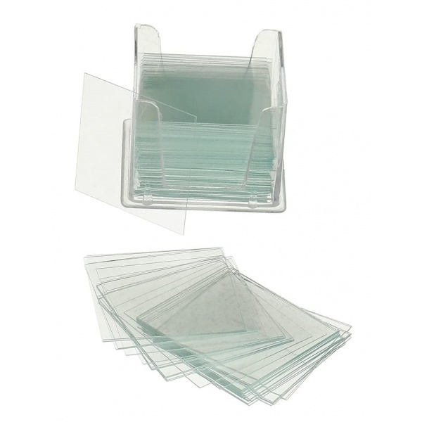 Lamele Microscop 18 x 18 mm - 100 buc