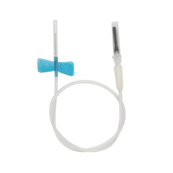 Seturi de recoltare, fluturasi, cu Luer Lock - 23G - 100 buc