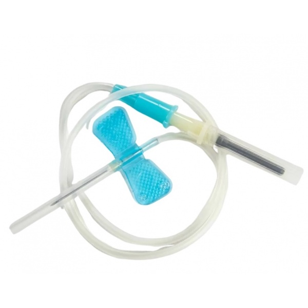 Seturi de recoltare, fluturasi, cu Luer Lock - 23G - 100 buc
