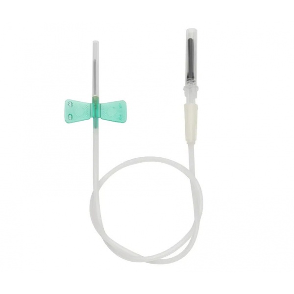 Seturi de recoltare, fluturasi, cu Luer Lock - 21G - 100 buc