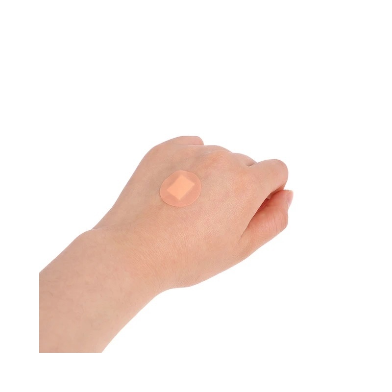 Plasturi pentru recoltari - rotunzi PE - 100 buc 2