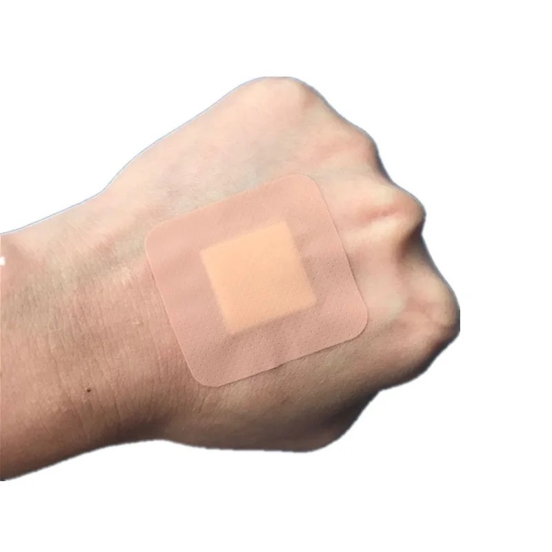 Plasturi patrati plastic pentru recoltari - 200 buc 2
