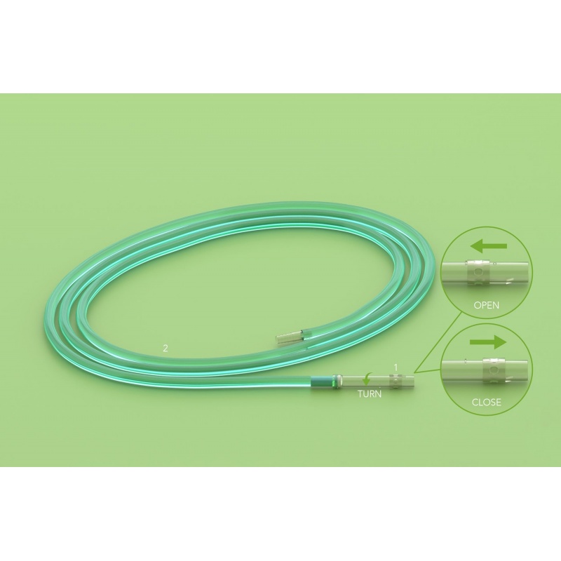 Tub aspiratie intrauterina cu conectori ROVAC