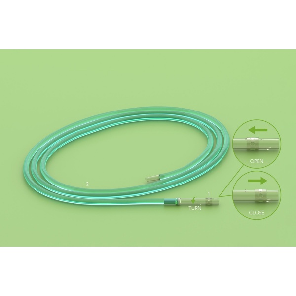 Tub aspiratie intrauterina cu conectori ROVAC