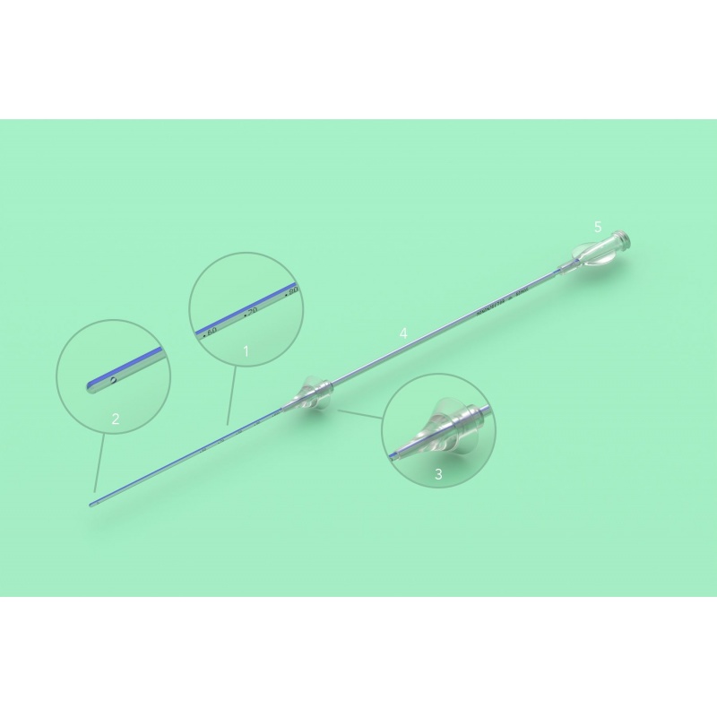 Cateter sonohisterografie Mininjector - 5 FR