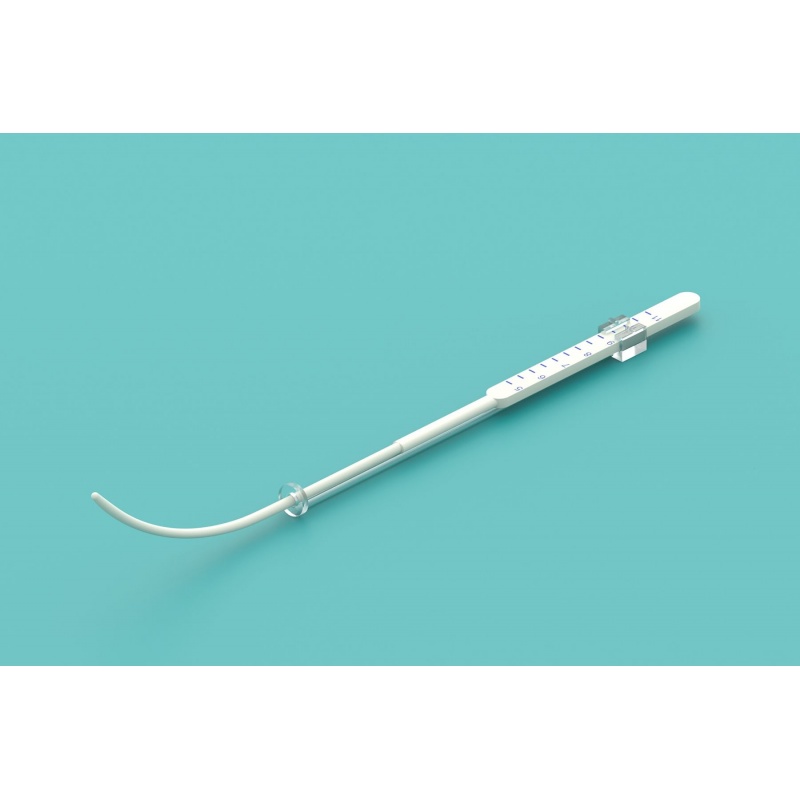 Histerometru curb gradat Ramister-C - 24.5 cm
