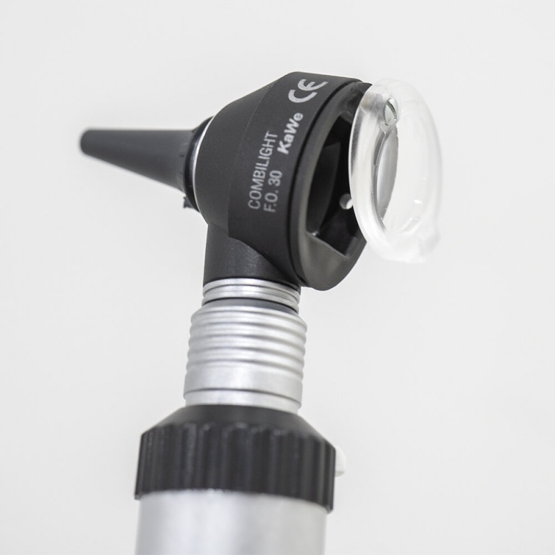 Otoscop Combilight Fibra Optica LED 2.5V 2