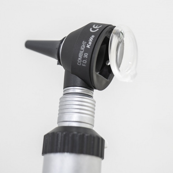 Otoscop Combilight Fibra Optica LED High Power 3.5V