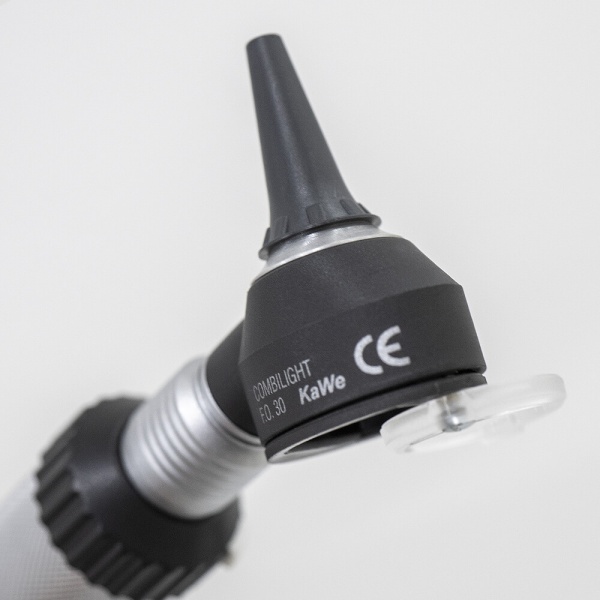Otoscop Combilight Fibra Optica LED High Power 3.5V