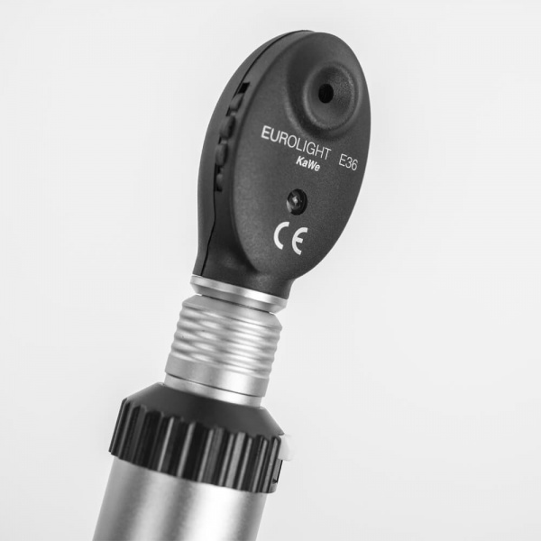 Oftalmoscop EUROLIGHT Bec Xenon/Halogen 3.5 V