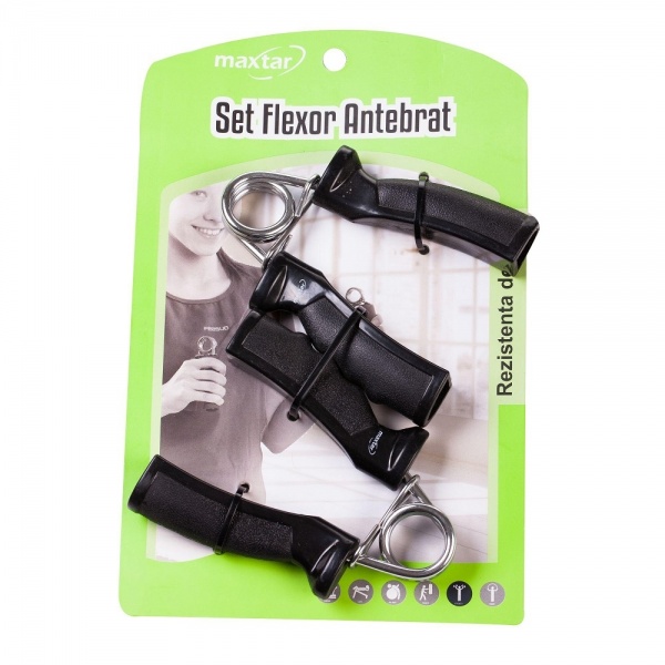 Flexor antebrat cu rezistenta 10 Kg - 2 buc