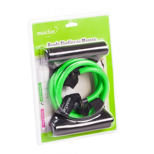 Banda elastica cu manere pentru exercitii - 5.5 kg